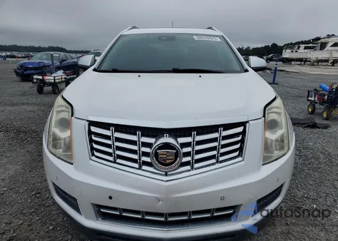 2016 Cadillac Srx Luxury Collection z USA, uszkodzony, nr VIN 3GYFNBE35GS584824